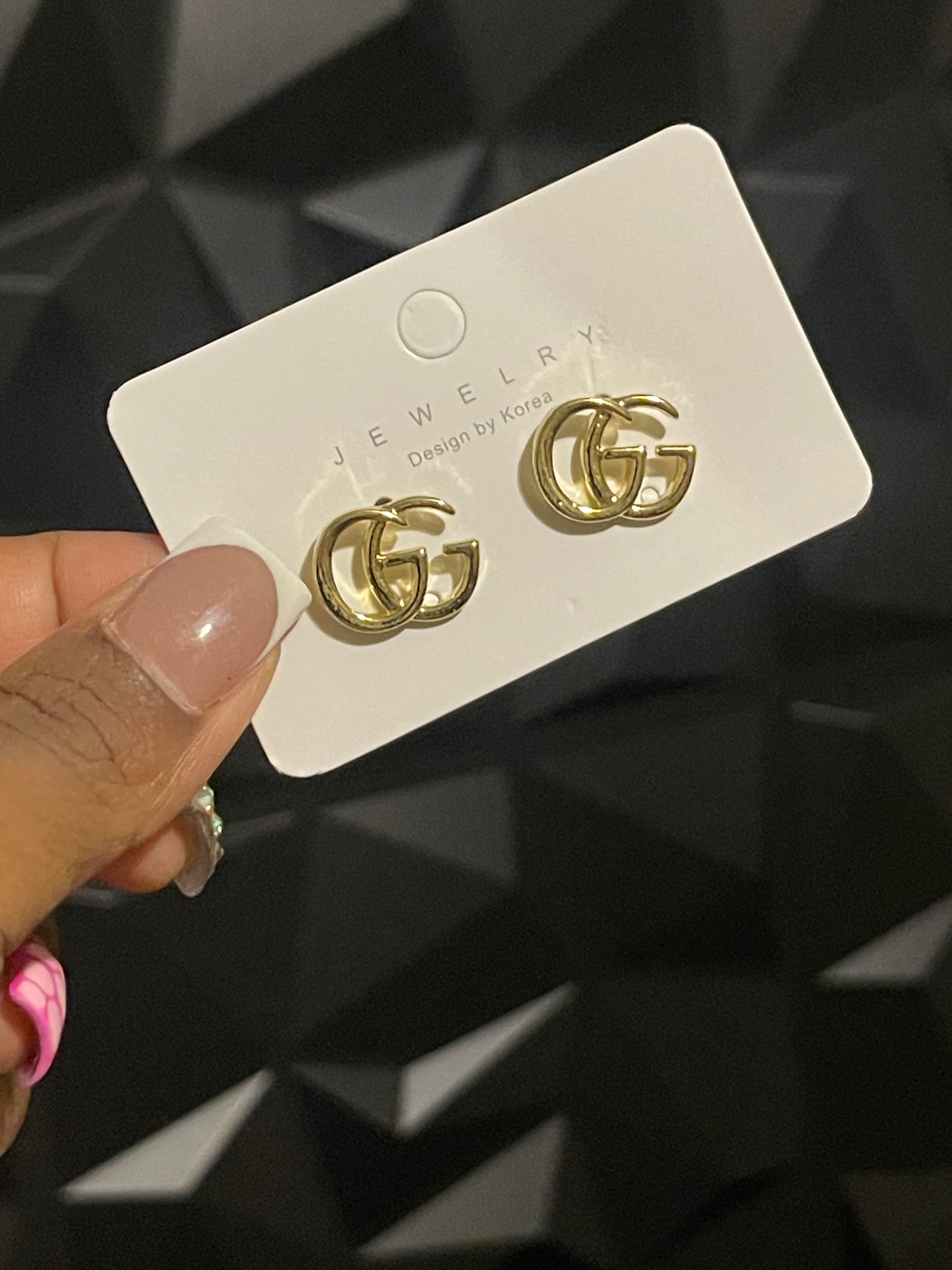 GG Studs (Gold)
