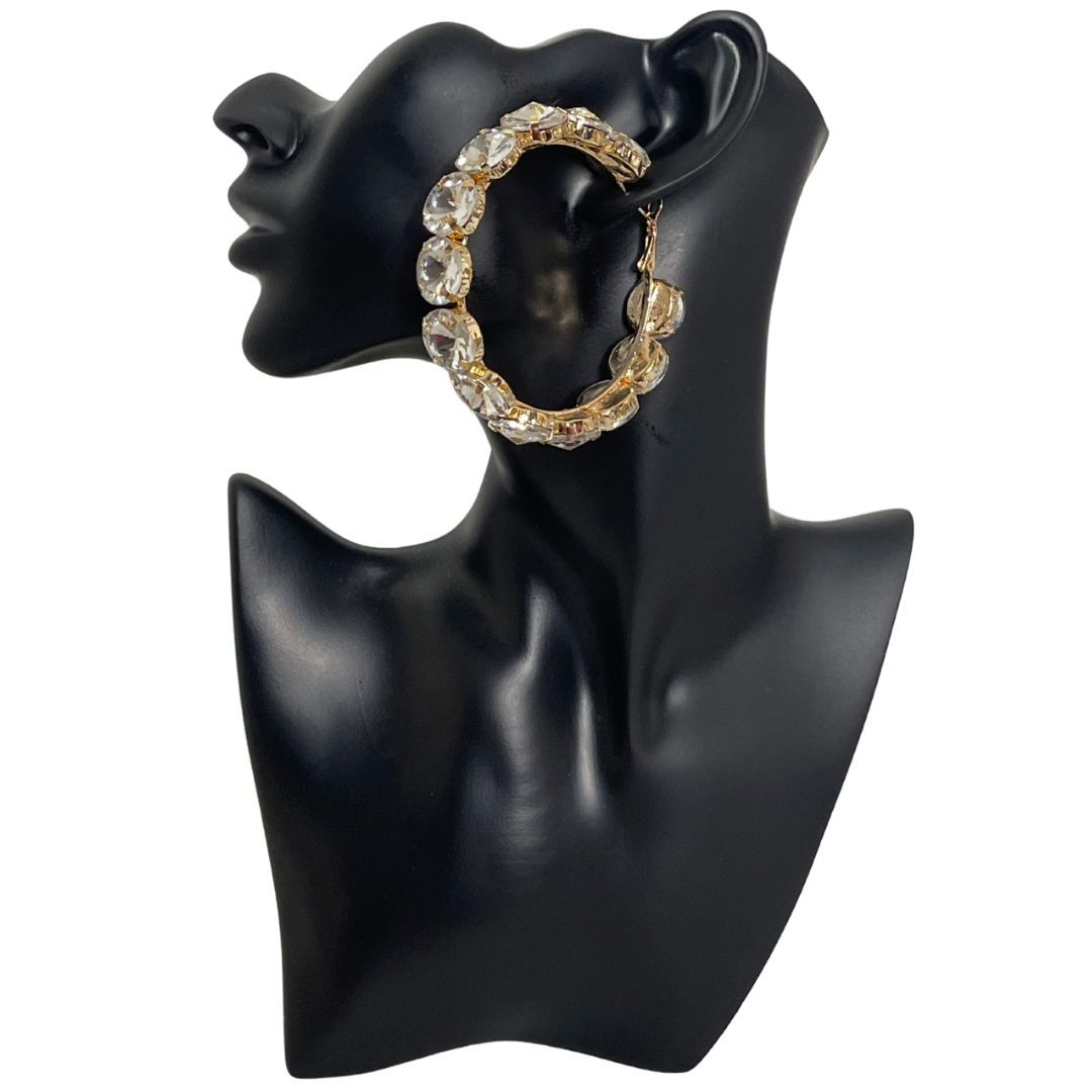 Diamond Hoops