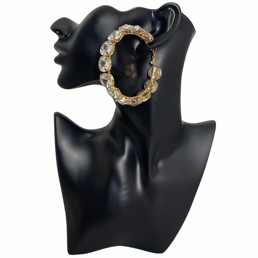 Diamond Hoops